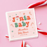 Rosa jul Flicka Shower Pappersservett<br><div class="desc">Fira i stil med den Rosa julduschen i Flicka, perfekt för att du har lagt till en liten charm till din juldusch. Förbered glädjen av en rosa julbabydusch med elegantens servetter, designade för att komplettera ditt barn i Santa baby. Dessa blöjor är nödvändiga för julens temade babyduschidéer och decemberbabyduschidéer, och...</div>