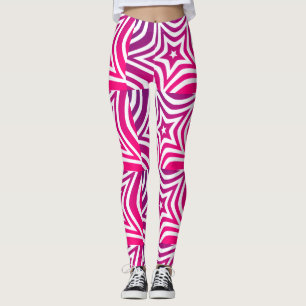 Rosa jul i oktober i juli leggings