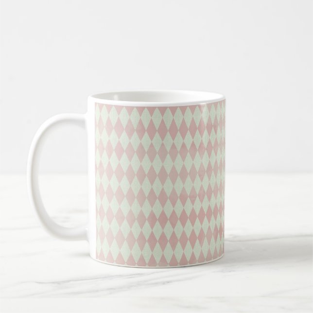 Rosa jul  kaffemugg (Vänster)