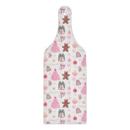 Rosa jul Mönster