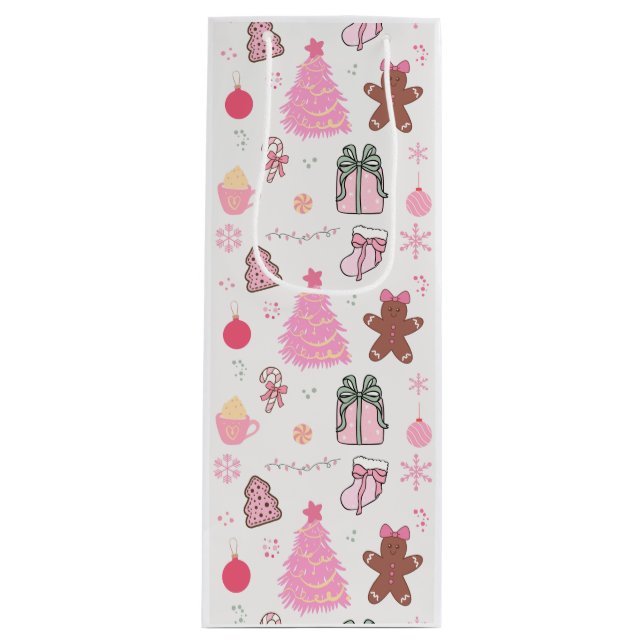 Rosa jul Mönster (Framsidan)