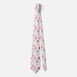 Rosa jul Mönster Slips