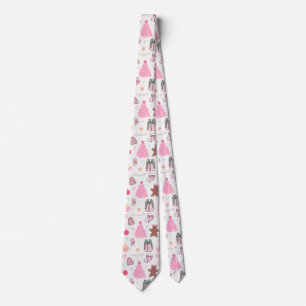 Rosa jul Mönster Slips