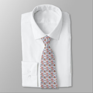 Rosa jul Neck Tie Slips
