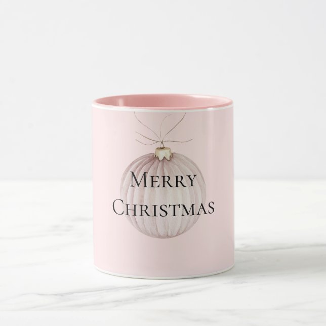  Rosa Jul Ornament Coffee Mugg (Center)