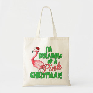 Rosa jul tygkasse