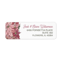 Rosa Julblommor, Returadress