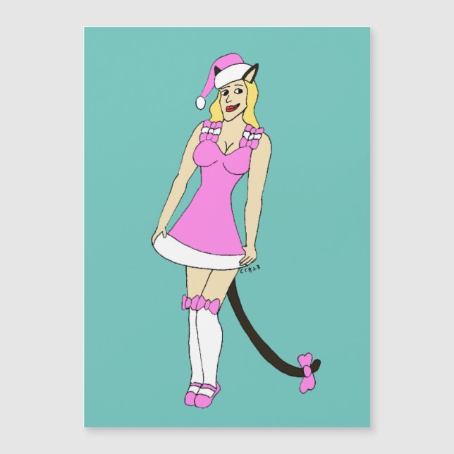 Rosa Julcatgirl (Framsida)