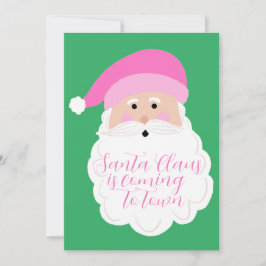 Rosa julfotoport julkort