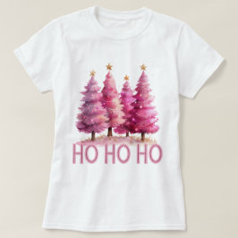 Rosa Julgran HOHOHO T Shirt