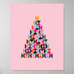Rosa Julgran Poster