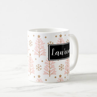 Rosa Julgranar Personliazed Mugg