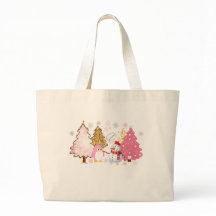 Rosa Julgranar, Playful Penguin och Snögubbe