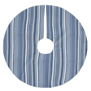 Rosa Julgransmatta Borstad Polyester