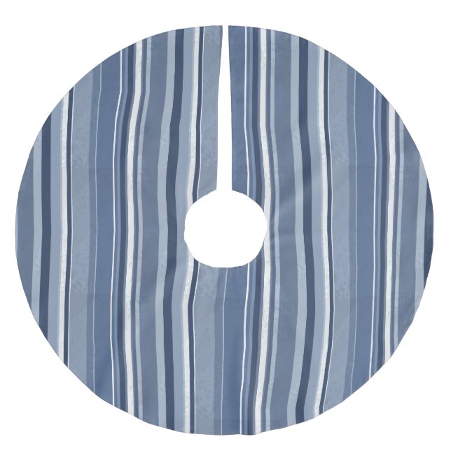 Rosa Julgransmatta Borstad Polyester (Framsidan)