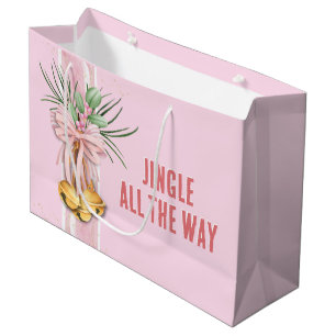 Rosa juljingle hela vägen Gift Bag