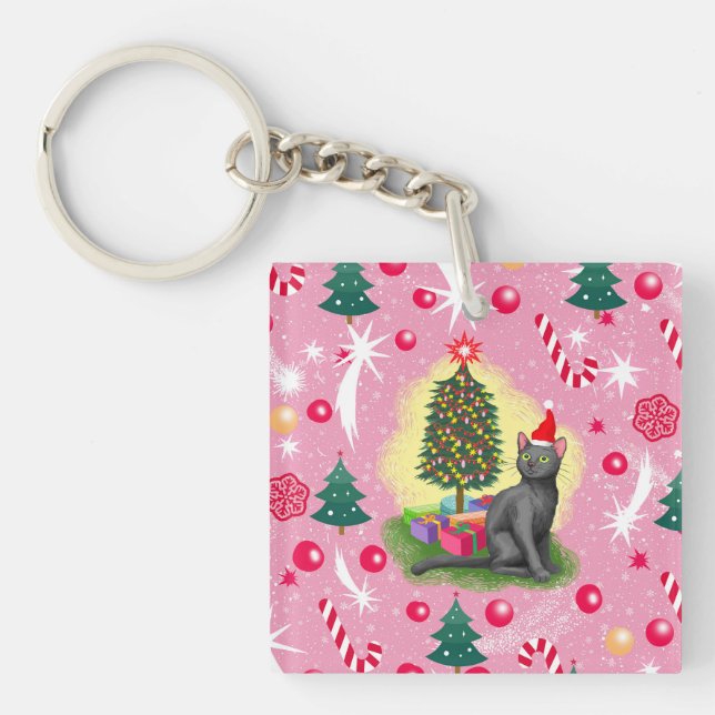 Rosa julklapp (Framsidan)