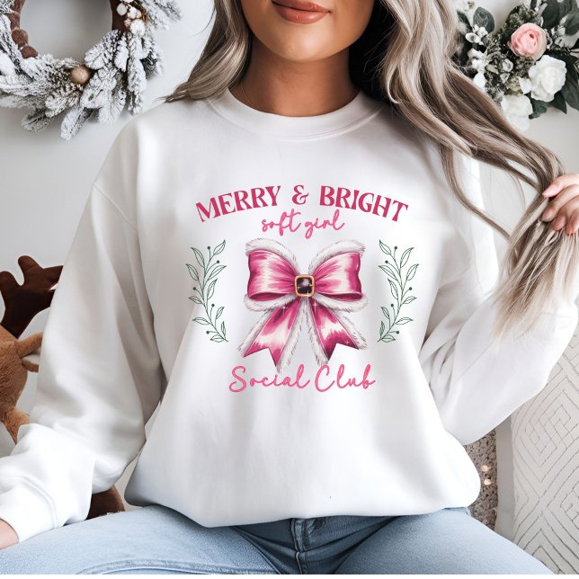 Rosa Julkokvetbåge T Shirt (Skapare uppladdad)