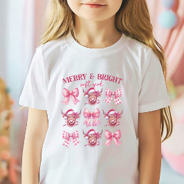 Rosa Julkoquettekor T Shirt