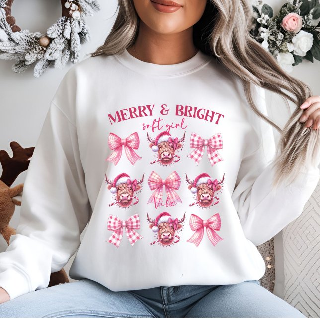 Rosa Julkoquettekor T Shirt (Skapare uppladdad)