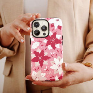 Rosa jultelefon Jul iphone case-Mate