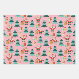 Rosa Jultomten - Vintage Vibe