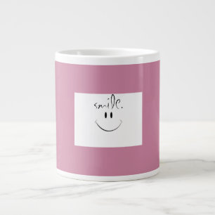 Rosa Jumbo Mugg