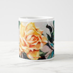 Rosa Jumbo Mugg