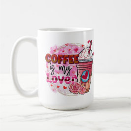 ROSA KAFFE ÄR MIN ÄLSKARE KAFFEMUGG
