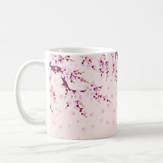 Rosa Kaffe Mugg