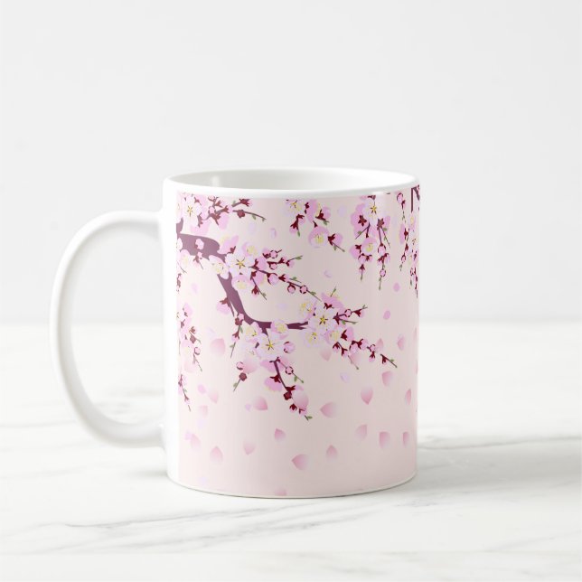 Rosa Kaffe Mugg (Vänster)