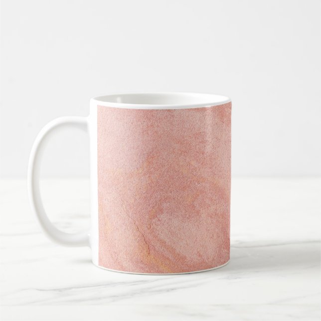 Rosa Kaffemugg (Vänster)