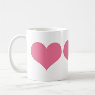 Rosa Kaffemugg