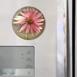 Rosa kägelblomma -Jag är min älskades och min älsk Magnet
