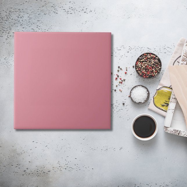  Rosa Kakelplatta (Simple plain Pink Color Tile
)