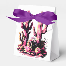 Rosa kaktusar parti presentaskar