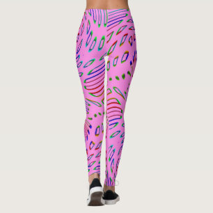 Rosa Kaleidoscope Leggings