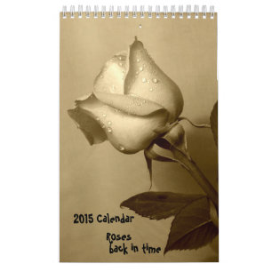 Rosa kalender 2015 - som är tillbaka i tid