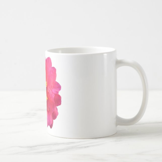 rosa kamelia blomma kaffemugg (Höger)
