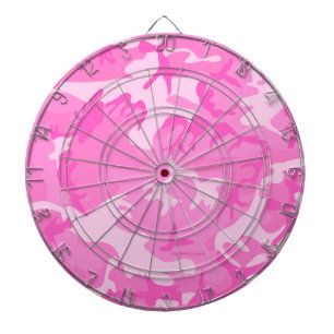 Rosa kamouflage Dart Board Piltavla