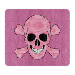 Rosa kamouflage Skull och skärborrtapp