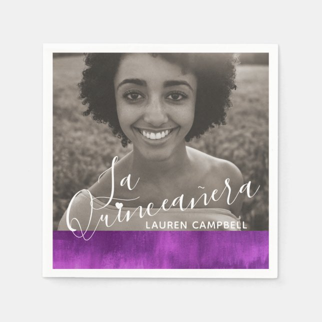 Rosa kan förbättra bilden av den moderna konsten L Pappersservett (Framsidan)