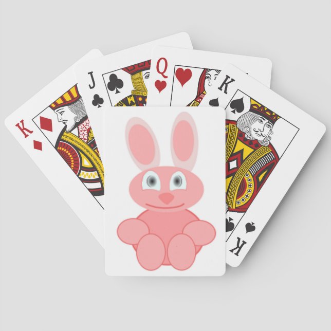 ROSA KANIN HARER SPEL KORT (Baksidan)