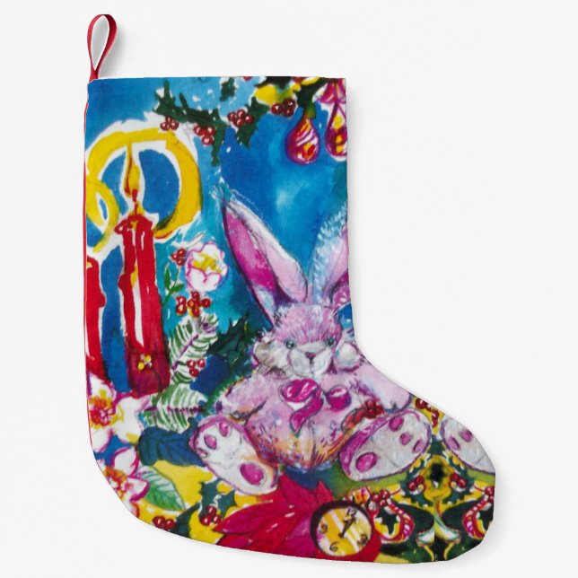 ROSA KANIN, KRISTMAS-KANDLAR OCH HALYBERRIER LITEN JULSTRUMPA (Framsidan)