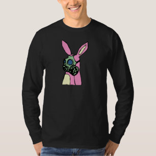 Rosa kaninkaningasmask tröja