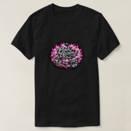 Rosa kaninmaffian (gator) Herr T-shirt med skrädda