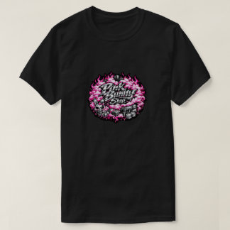 Rosa kaninmaffian (gator) Herr T-shirt med skrädda