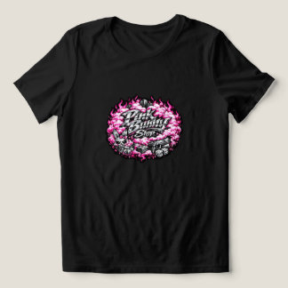 Rosa kaninmaffian (gator) t shirt