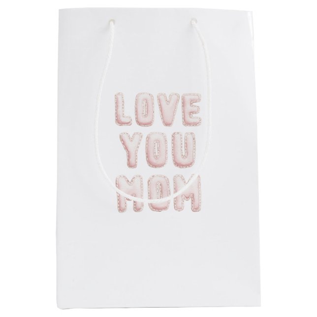 Rosa kärlek du mamma mors dag (Framsidan)
