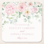 Rosa Kärlek i Bloom Blommigt Hydrangeas Decor Bröl Underlägg Papper Kvadrat<br><div class="desc">Kärlek är i Bloom. Vi presenterar vår Rosa Blommigt Decor Collection, där vattenområden och krämhaltiga blommigtar blandas sömlöst för att ge dig lite elegans till ditt evenemang. Varje biet i denna samling är försedd med delikata vattenfärgsblommor, skapar en seren och uppmanar till atmosfär för alla tillfälle. Höj firande med den...</div>